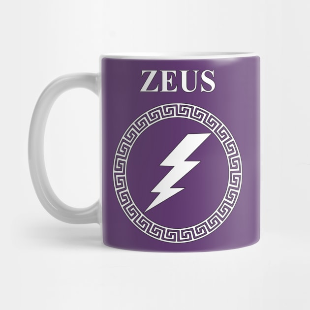 Zeus Ancient Greek God by AgemaApparel